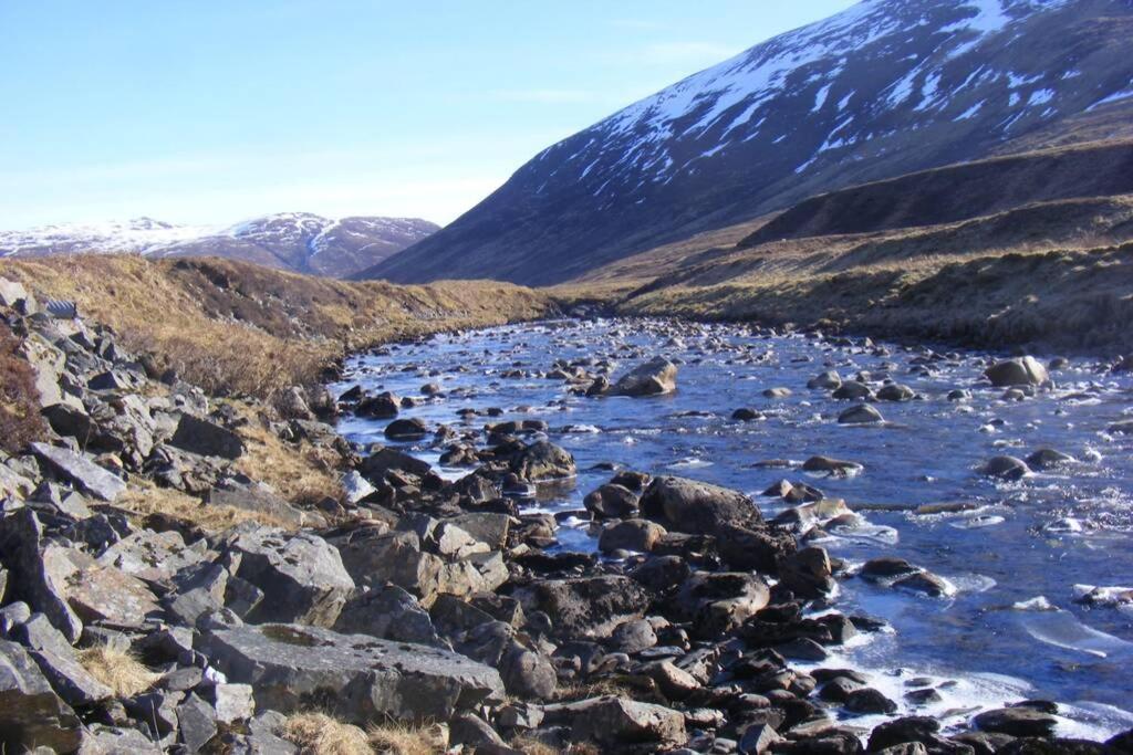 Cul Darach Lodge, Glen Roy Nature Reserve Roybridge Bagian luar foto