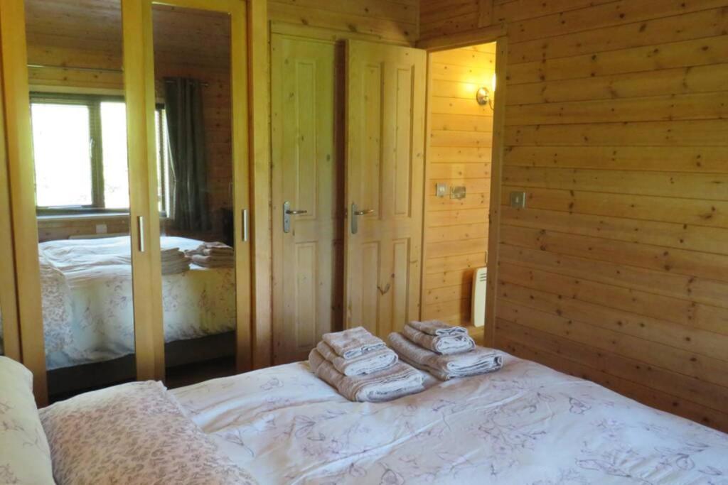 Cul Darach Lodge, Glen Roy Nature Reserve Roybridge Bagian luar foto