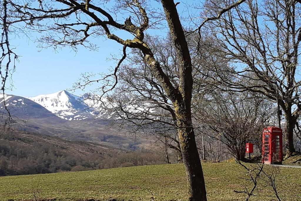 Cul Darach Lodge, Glen Roy Nature Reserve Roybridge Bagian luar foto