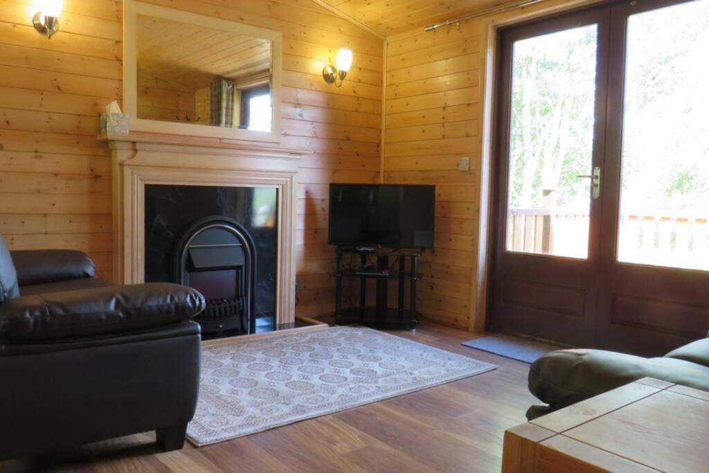 Cul Darach Lodge, Glen Roy Nature Reserve Roybridge Bagian luar foto