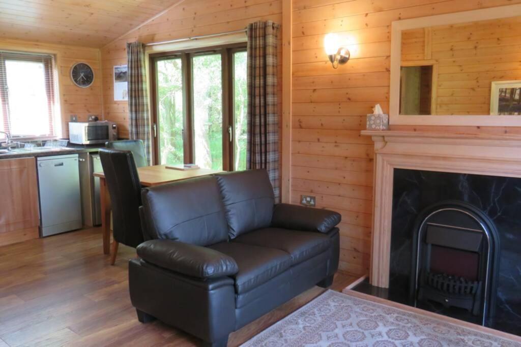 Cul Darach Lodge, Glen Roy Nature Reserve Roybridge Bagian luar foto