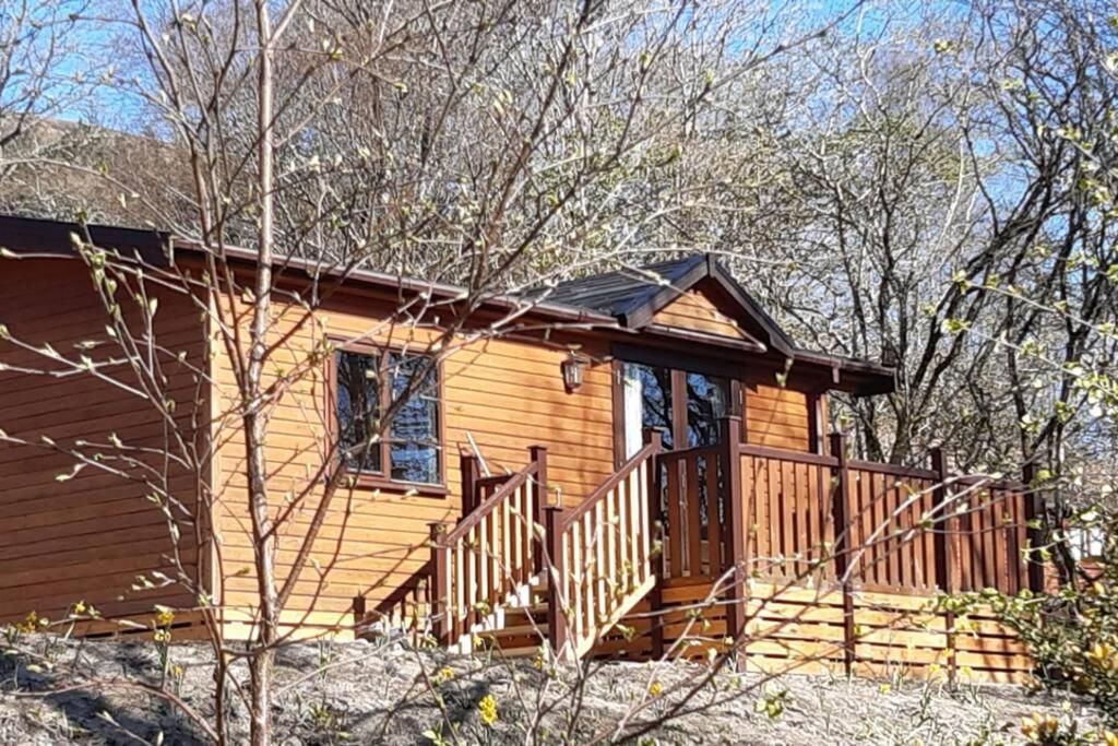 Cul Darach Lodge, Glen Roy Nature Reserve Roybridge Bagian luar foto